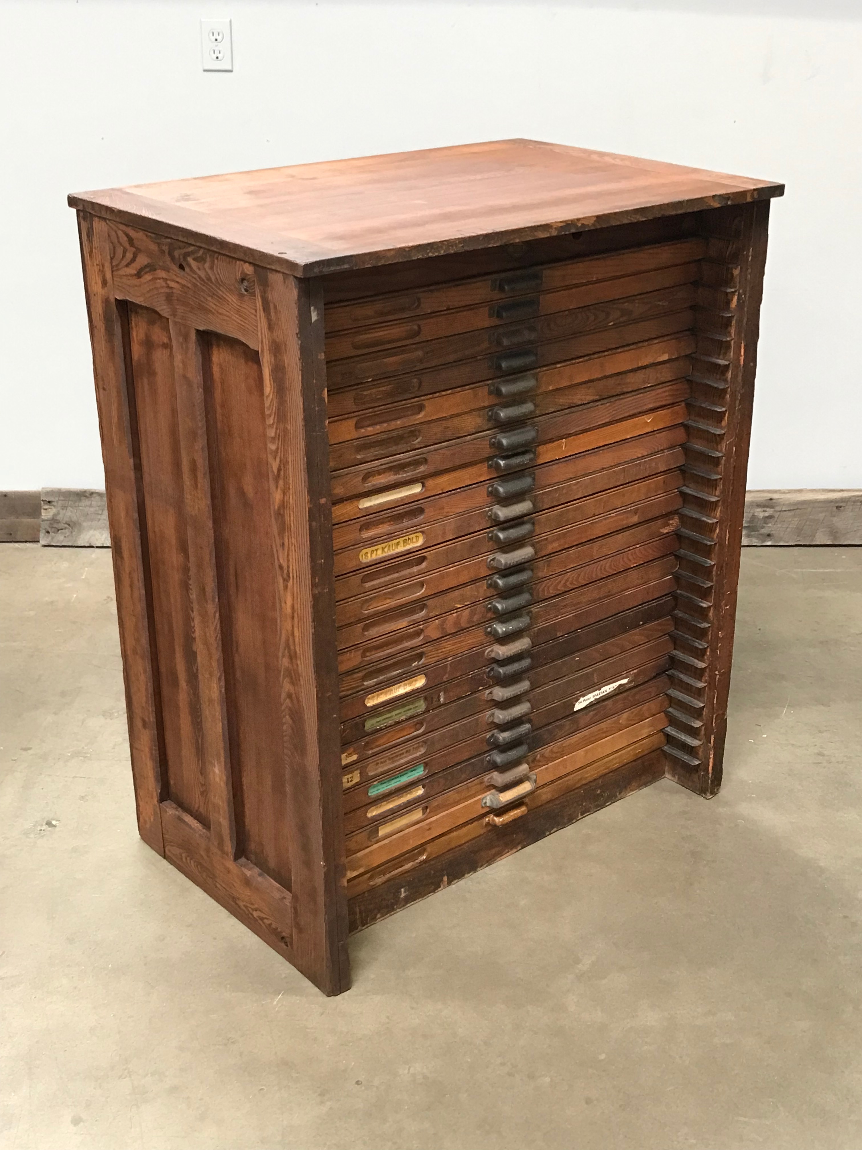 Hamilton Printers Typeset The Crate People