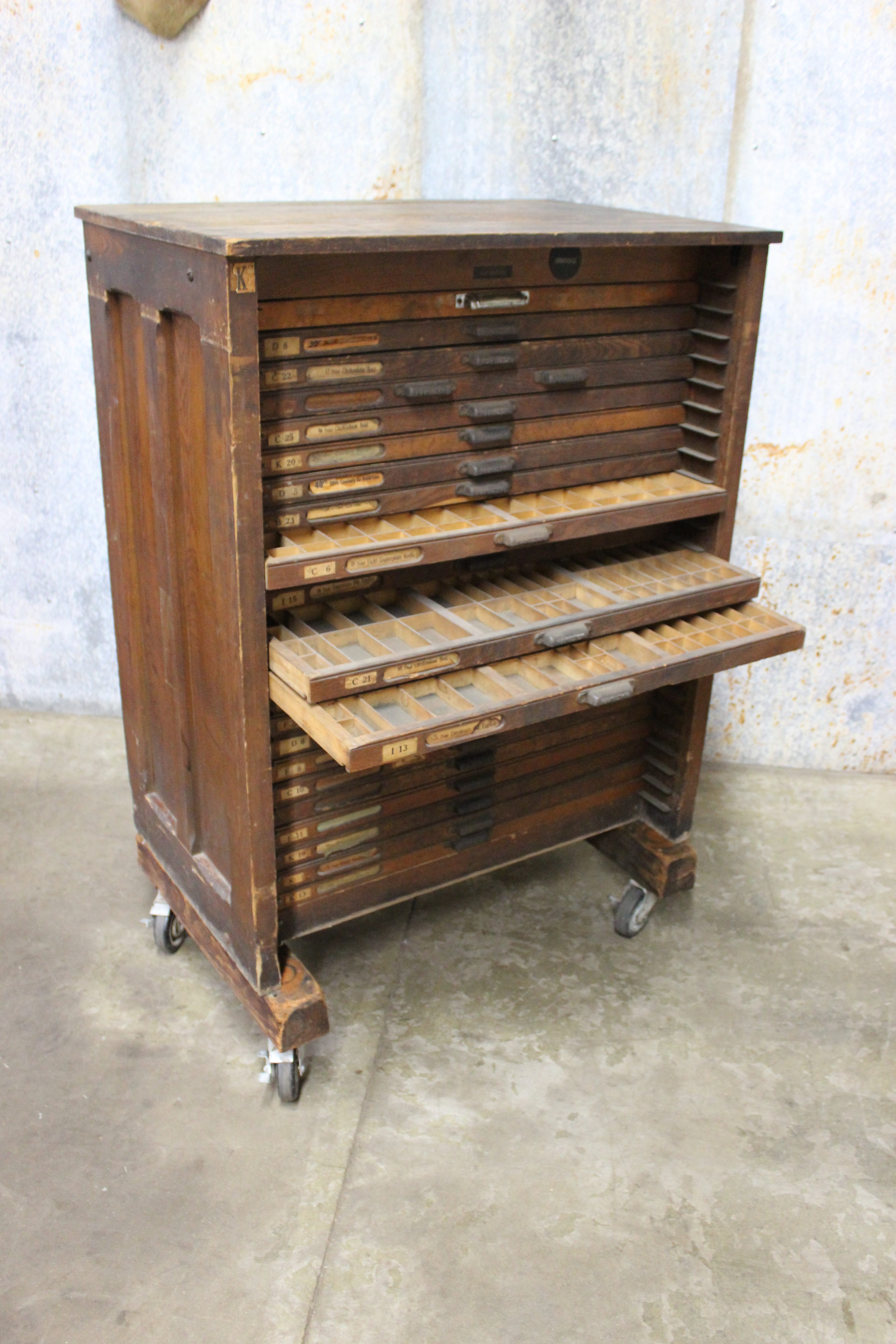 Hamilton Typeset Letter Press Printers The Crate People